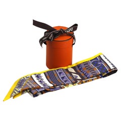 Echarpe Twilly en soie Hermes