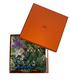 Hermes Silk "Tyger Tyger" Silk Scarf 90cm