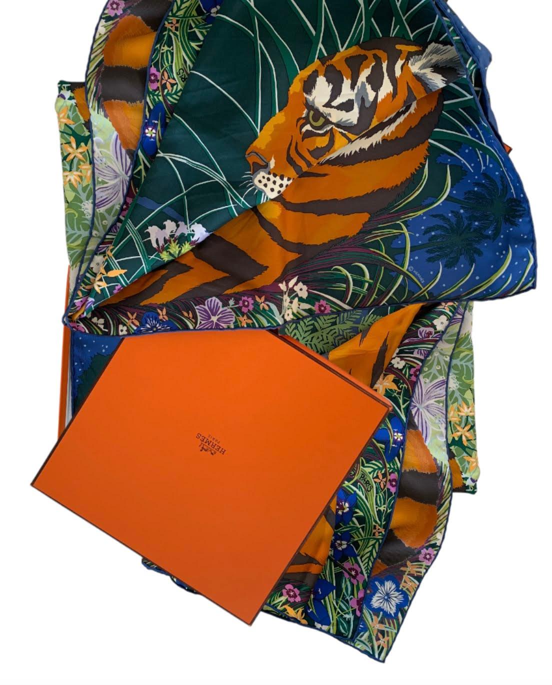 Hermes Silk 