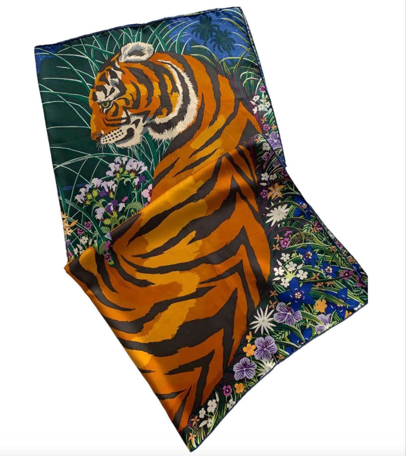 Women's or Men's Hermes Silk 