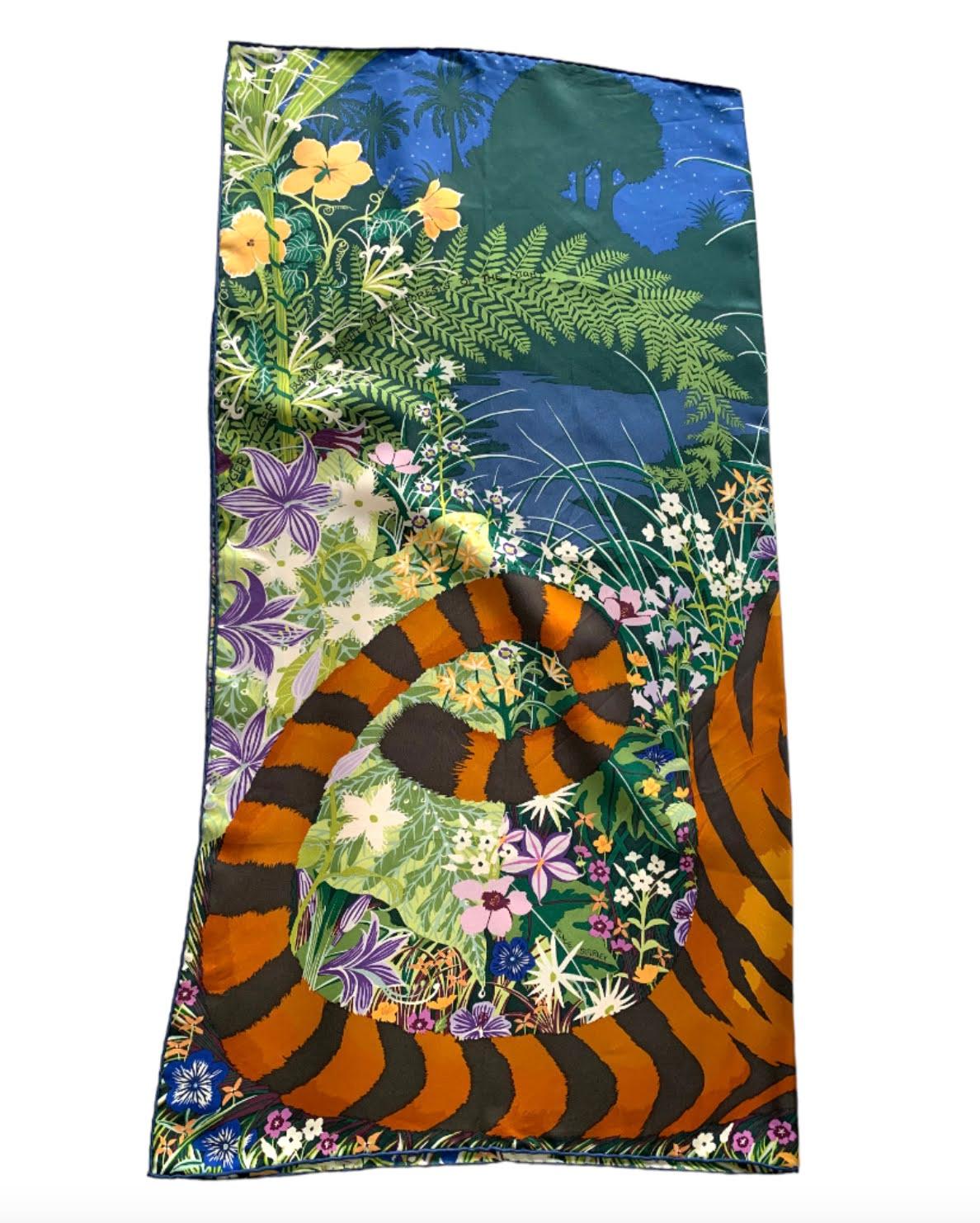 Hermes Silk 