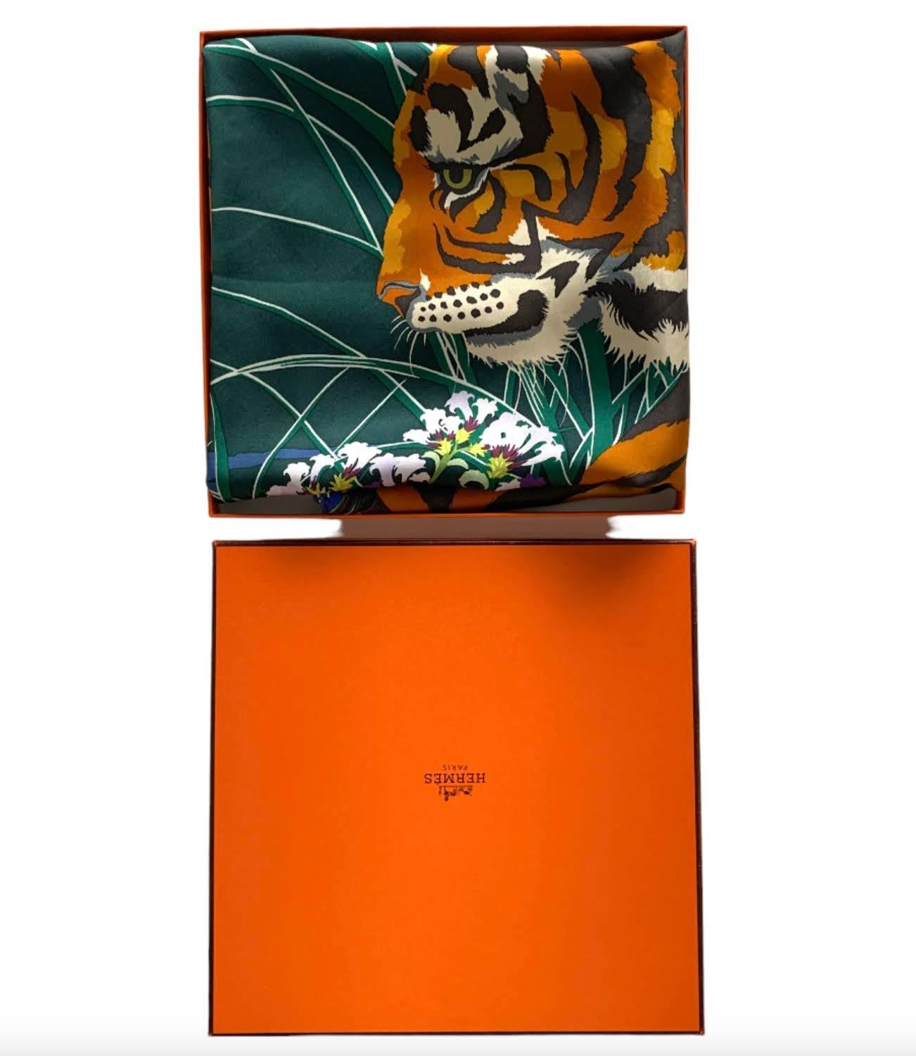 Hermes Silk 