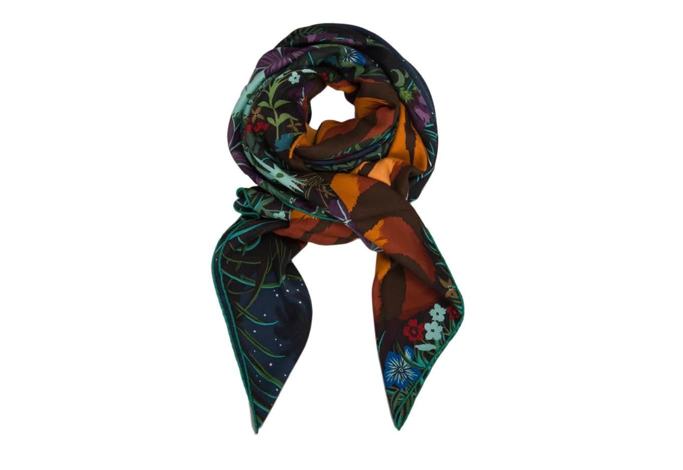 Hermes Silk 