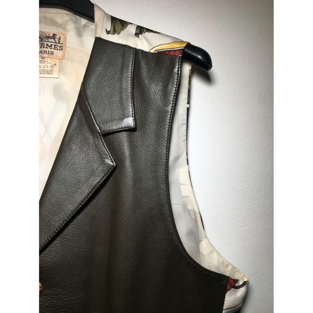 black silk vest