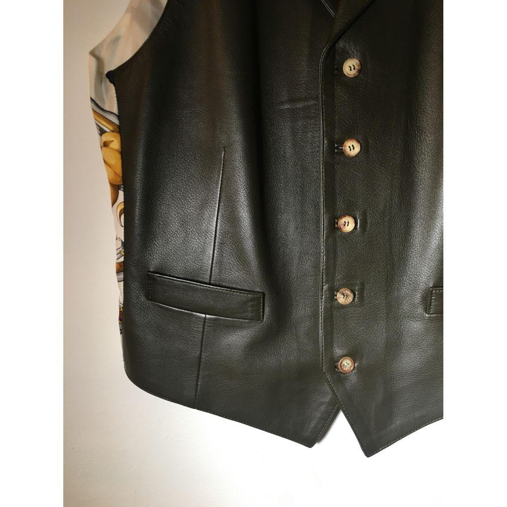 Hermès Silk Vest in Black In Good Condition In Carnate, IT