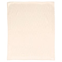 Hermes Silk & Wool Shawl/Wrap With All-Over 'H' Monogram