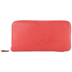 Hermes Kelly Leather Wallet Red - Up to 70% off at DDH