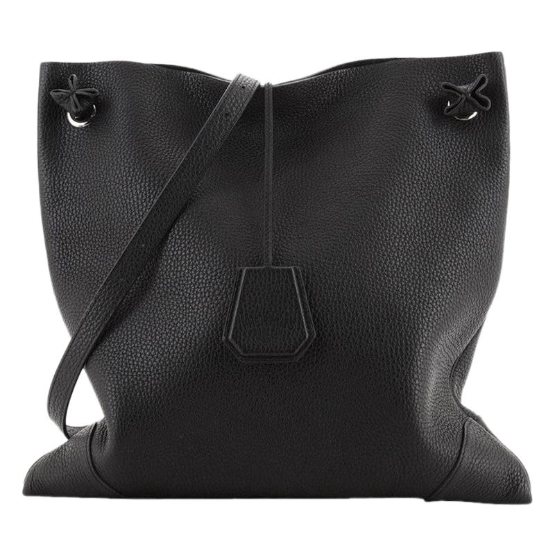 Hermes Black Box Leather Constance 24 Bag at 1stDibs