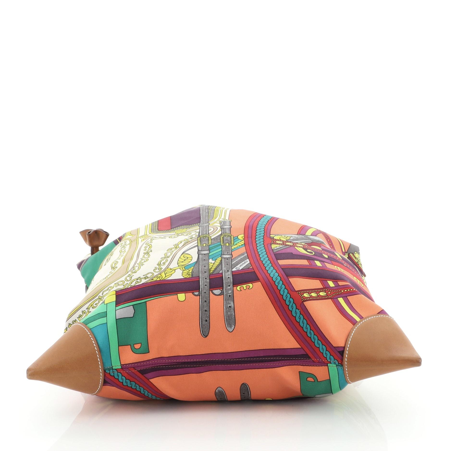 Hermes Silky City Bag Printed Silk and Leather PM at 1stDibs | silky ...