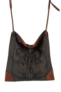 Hermès Silky City Printed Handbag