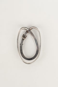Hermès Silve Money Clip
