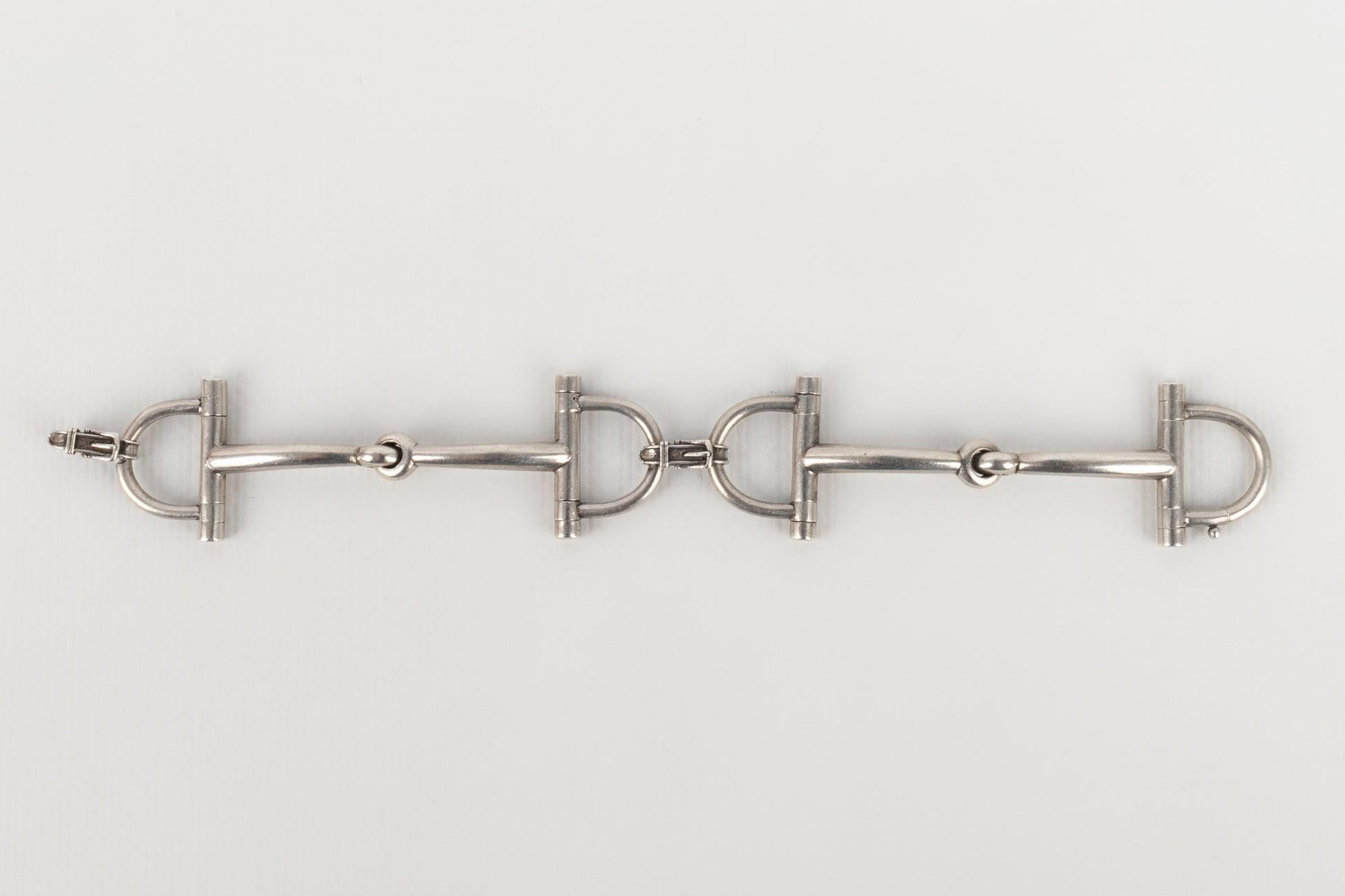 Hermès - Silver antique bracelet. Visible hallmark.

Additional information:
Condition: Very good condition
Dimensions: Length: 19 cm

Seller Reference: BRA71
