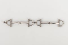 Hermès Silver Antique Bracelet