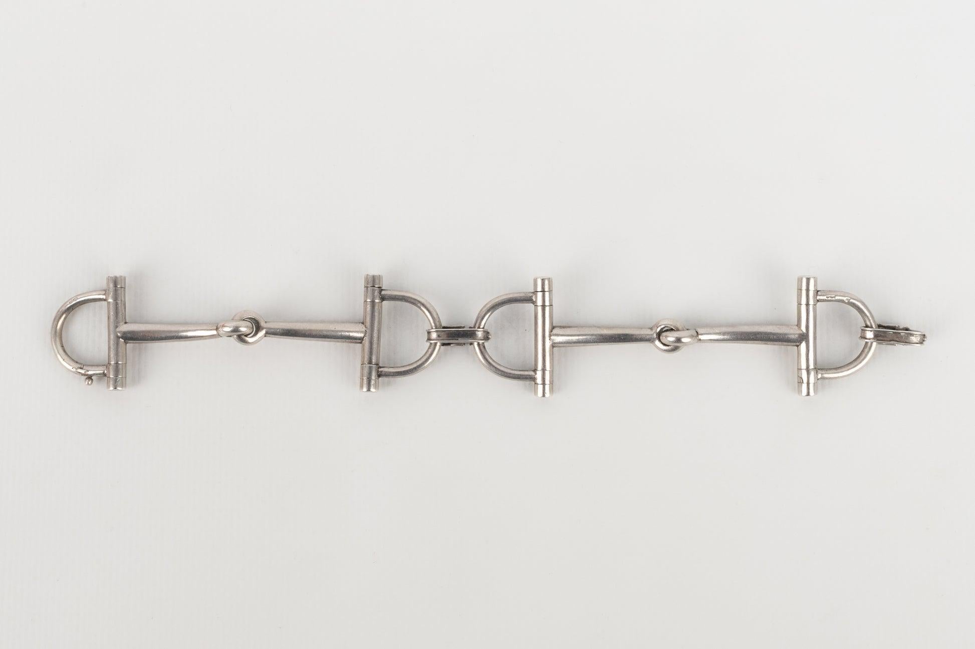 Bracelet A Silver Antiquities d'Hermès Excellent état - En vente à SAINT-OUEN-SUR-SEINE, FR