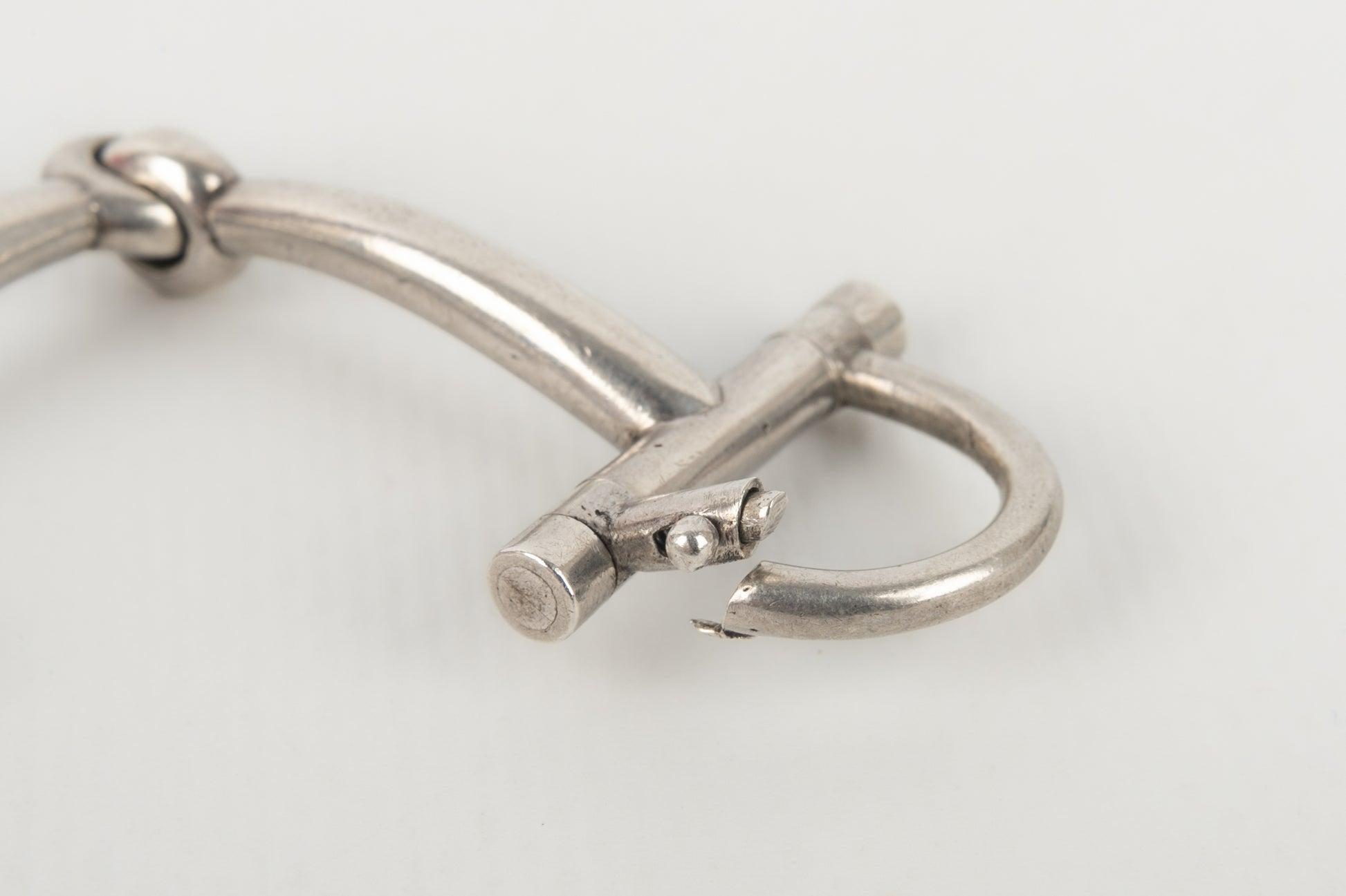 Hermès Silber Antike Armbänder im Angebot 2