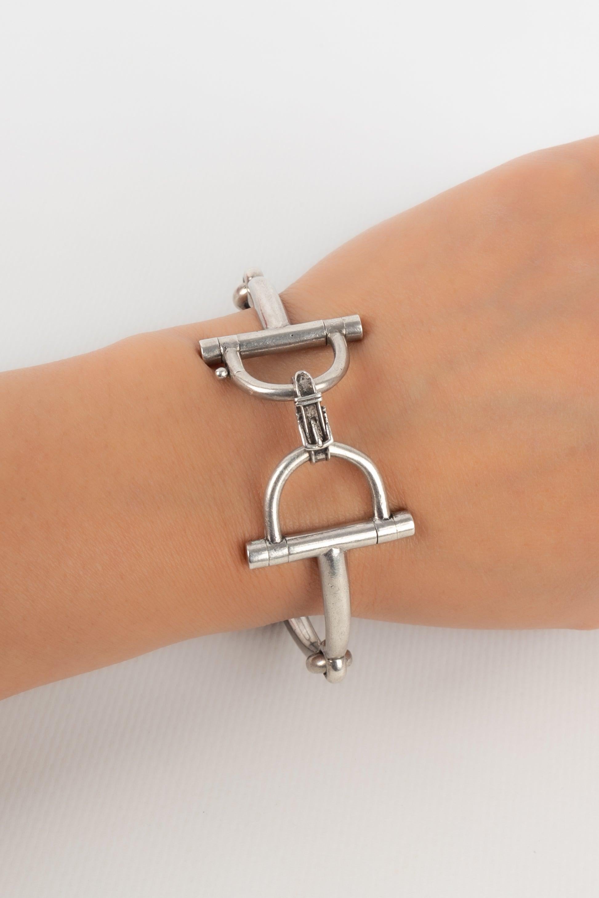 Bracelet A Silver Antiquities d'Hermès en vente 3