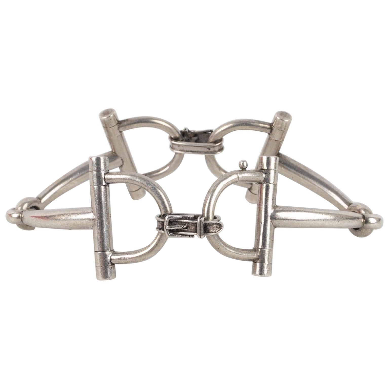 Hermès Silver Antique Bracelet