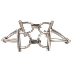 Hermès Silver Antique Bracelet
