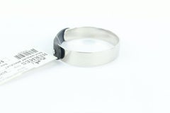 Hermès Silver Black Impulsif Bangle 9001zh74 Bracelet