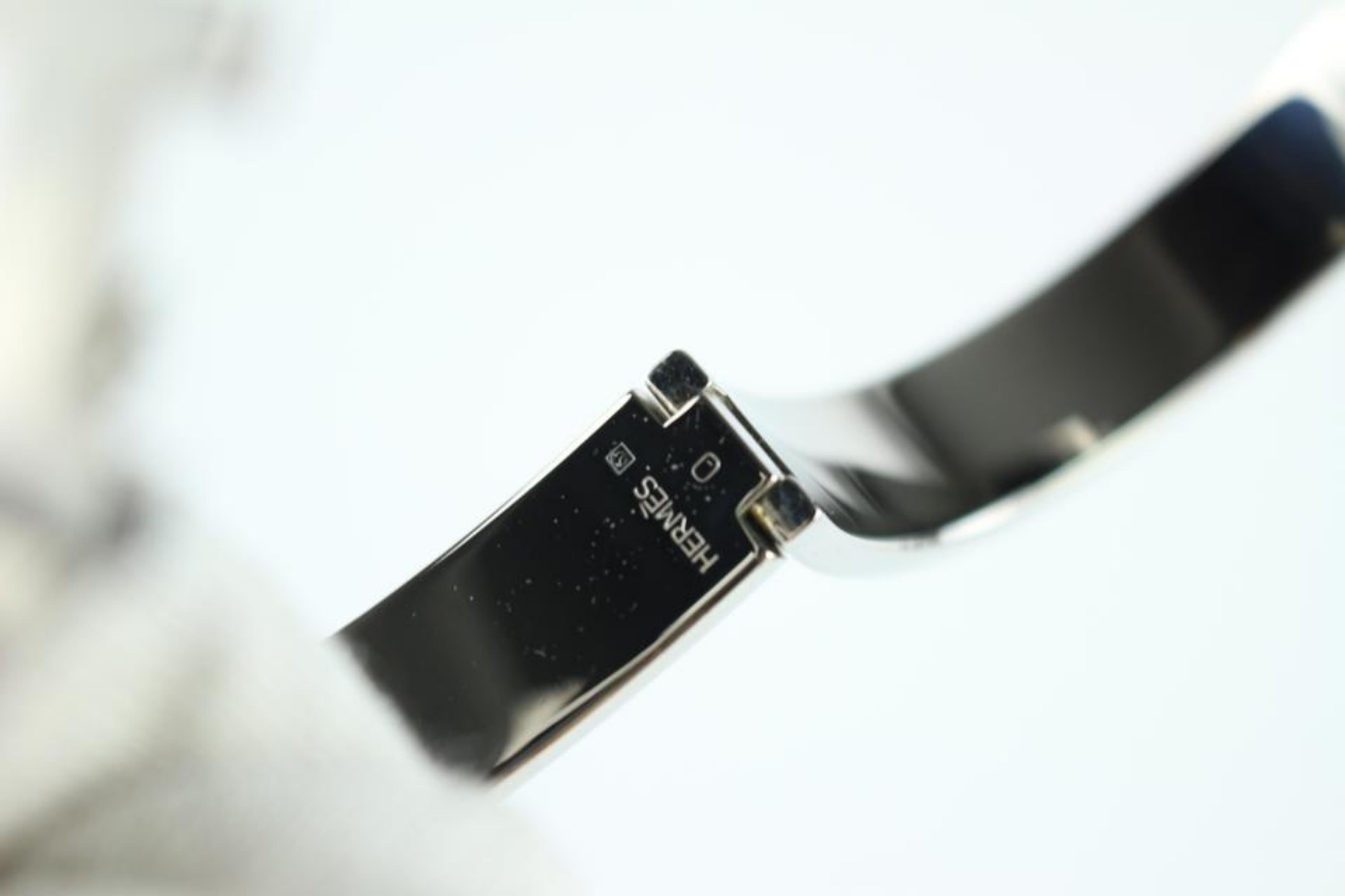 hermes matte black bracelet