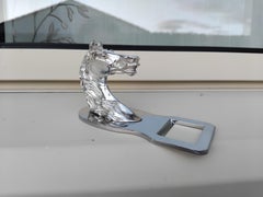Hermès Silver Bottle Opener Ravinet d'Enfert Horse