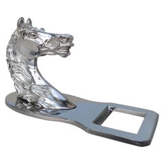 Hermès Silver Bottle Opener Ravinet d
Enfert Horse Hermès Silver Bottle Opener Ravinet d
Enfert Horse