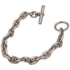 Hermès silver bracelet Chaine d'ancre PM 
