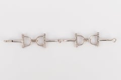 Pulsera de plata Hermès