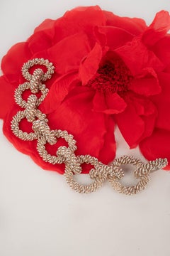 Hermès silver bracelet