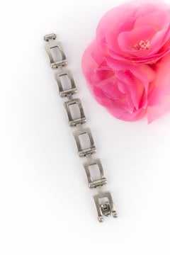 Hermès silver bracelet