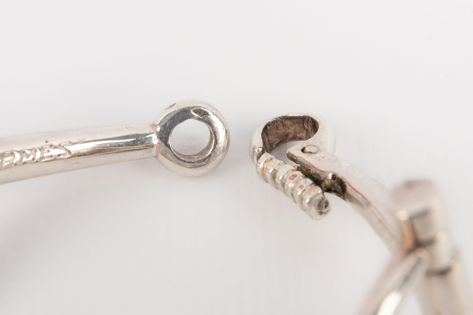 Hermès bracelet Silver