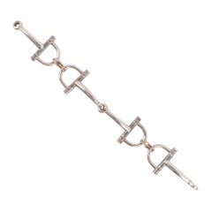 Hermès Silver Bracelet