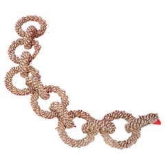 Bracelet en argent Hermès
