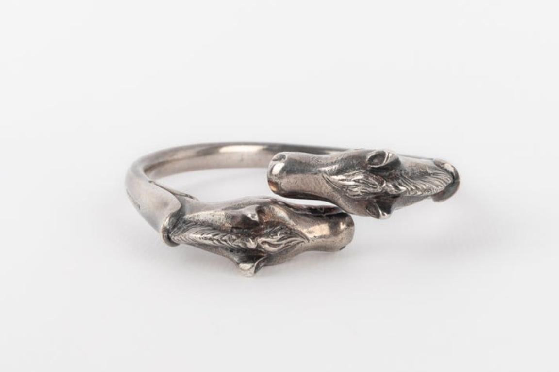 Hermès Silver Bracelet Galop Bracelet For Sale 6