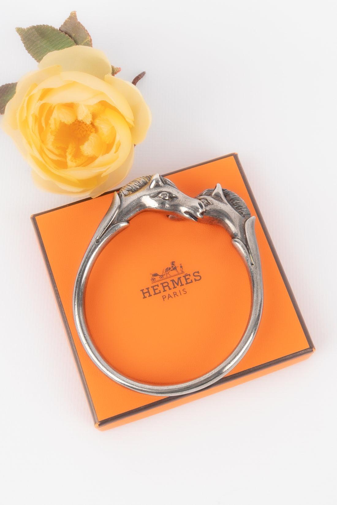 Hermès Silver Bracelet Galop Bracelet For Sale 7
