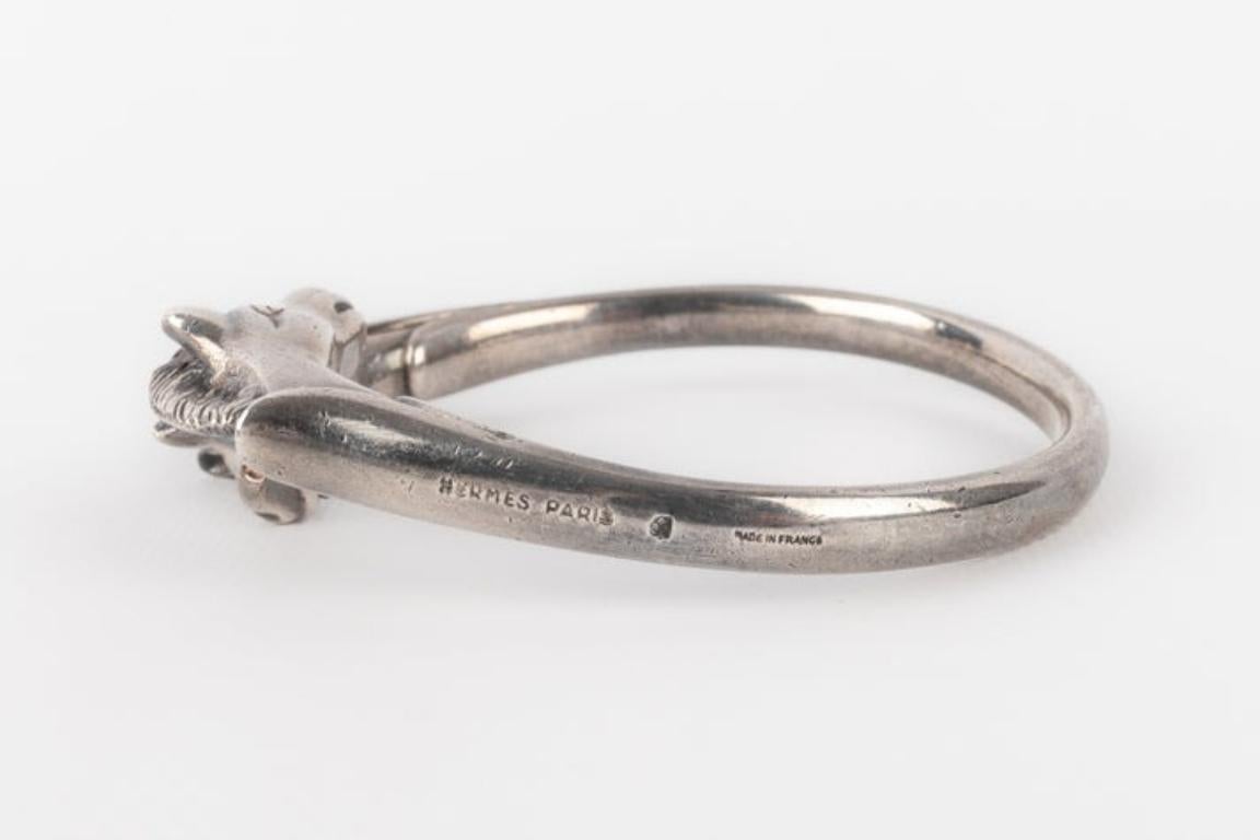 Hermès Silver Bracelet Galop Bracelet For Sale 2