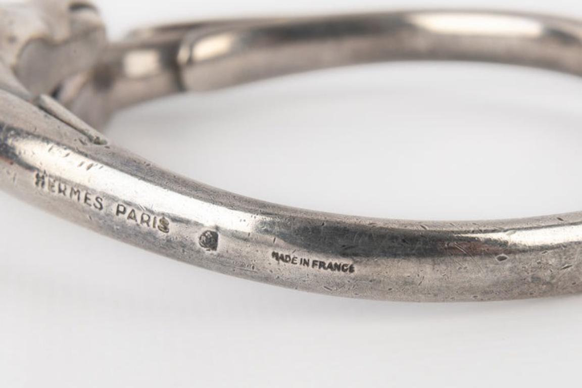 Hermès Silver Bracelet Galop Bracelet For Sale 4