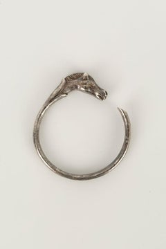 Hermès Silver Galop Bracelet