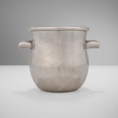 Hermes Silver Ice Bucket