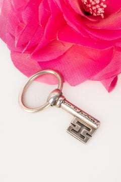 Hermès Silver Key Ring 'Vive la fantaisie', 2004