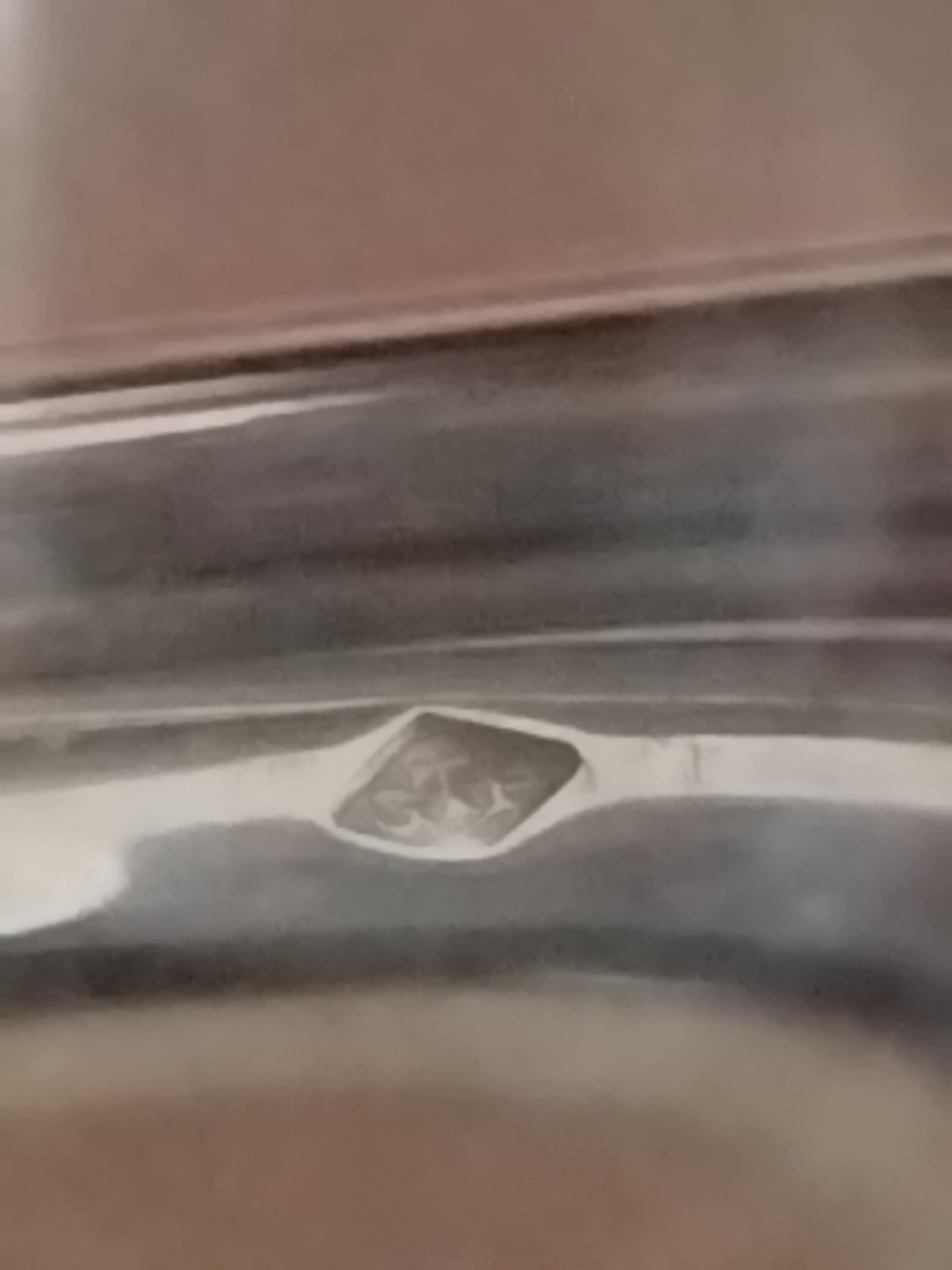 Hermès Fermasoldi d'argento Gaetan de Percin Sperone a forma di cavallo Texas in vendita 2