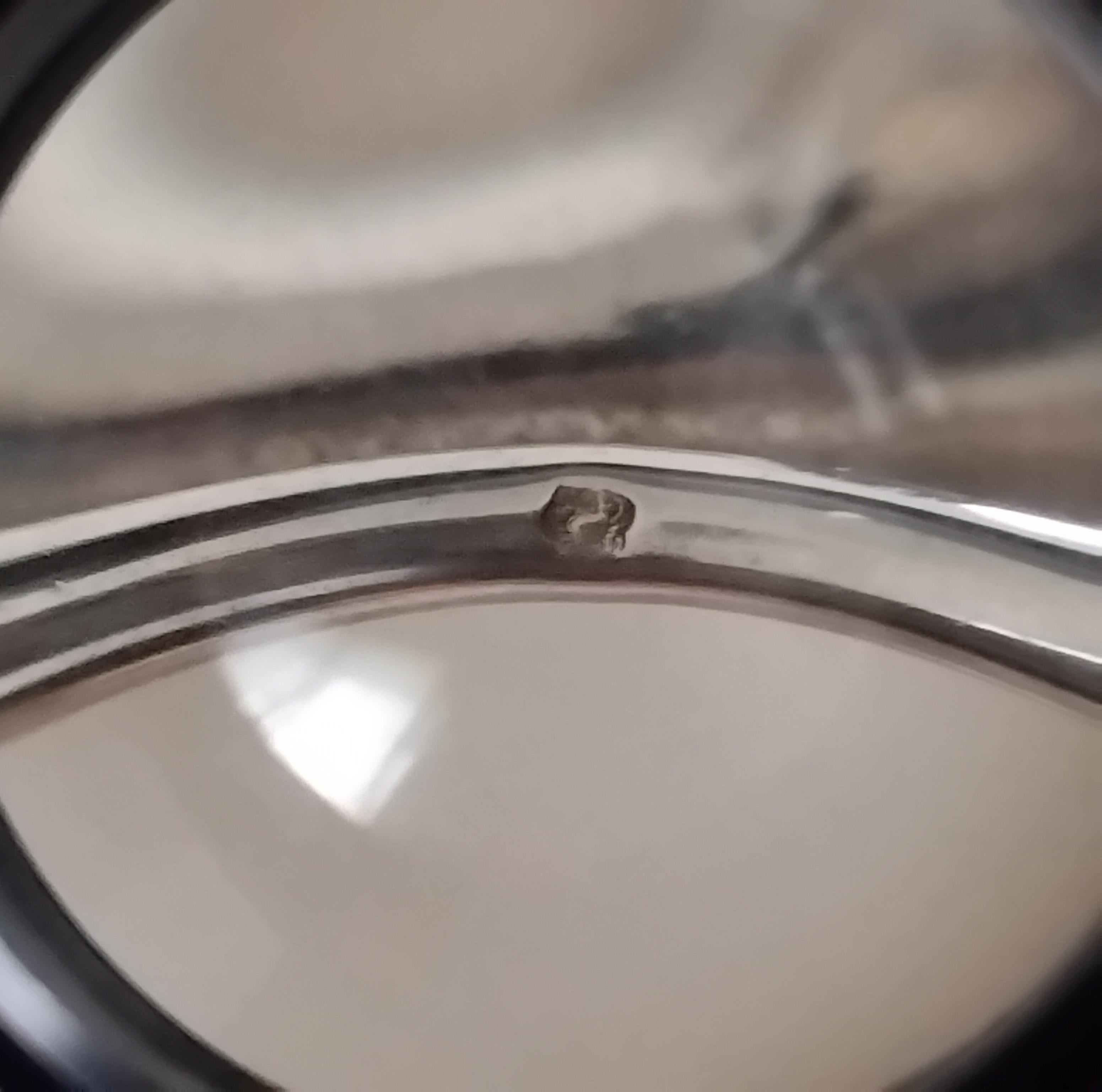 Hermès Fermasoldi d'argento Gaetan de Percin Sperone a forma di cavallo Texas in vendita 3