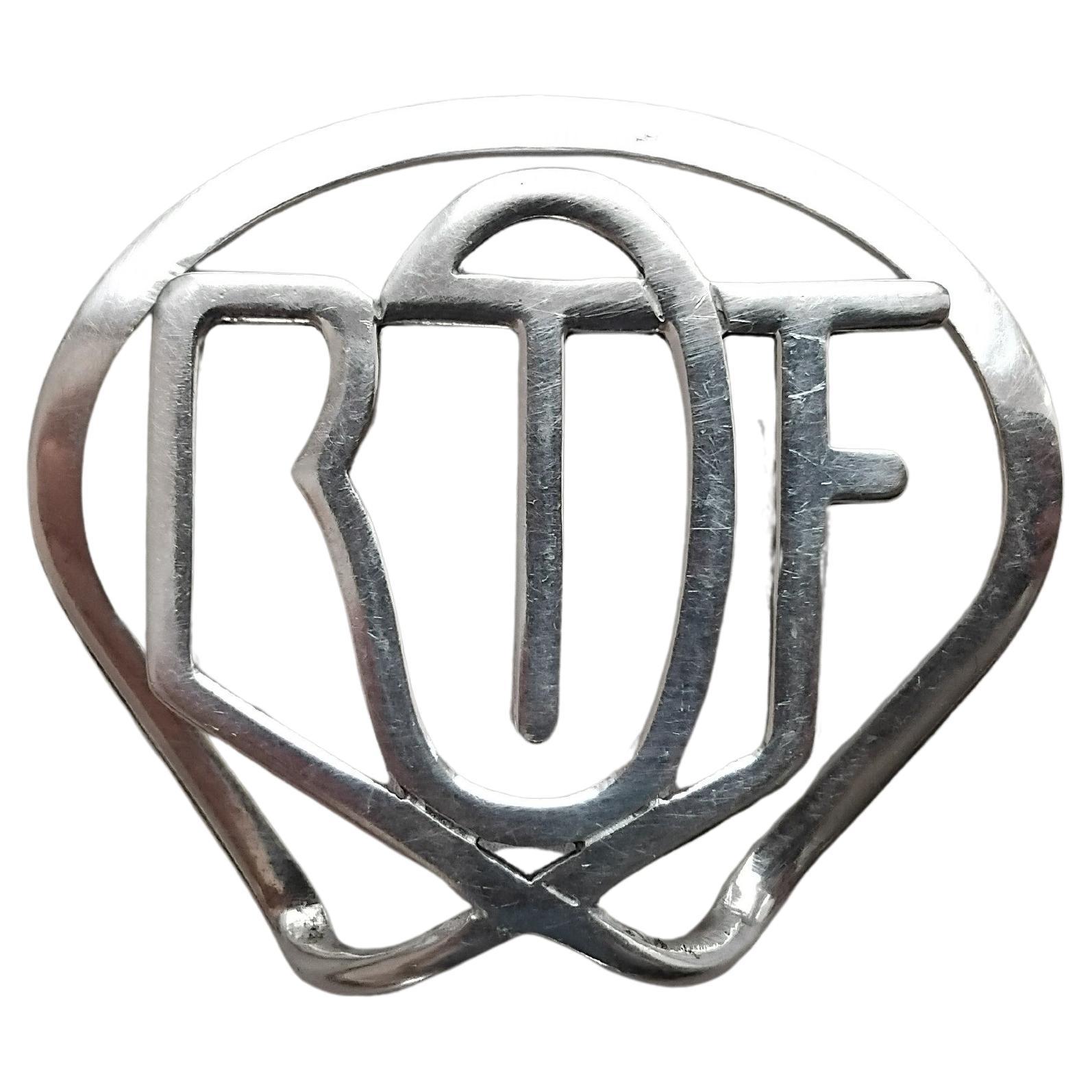 Hermès Silver Money Clip Paper Clip ORTF en vente