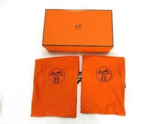 Hermès Silver Oasis Oran H Logo 232148 Sandals