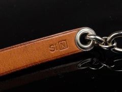 Hermès Silver Olga Charm 2way Necklace 212573 Belt