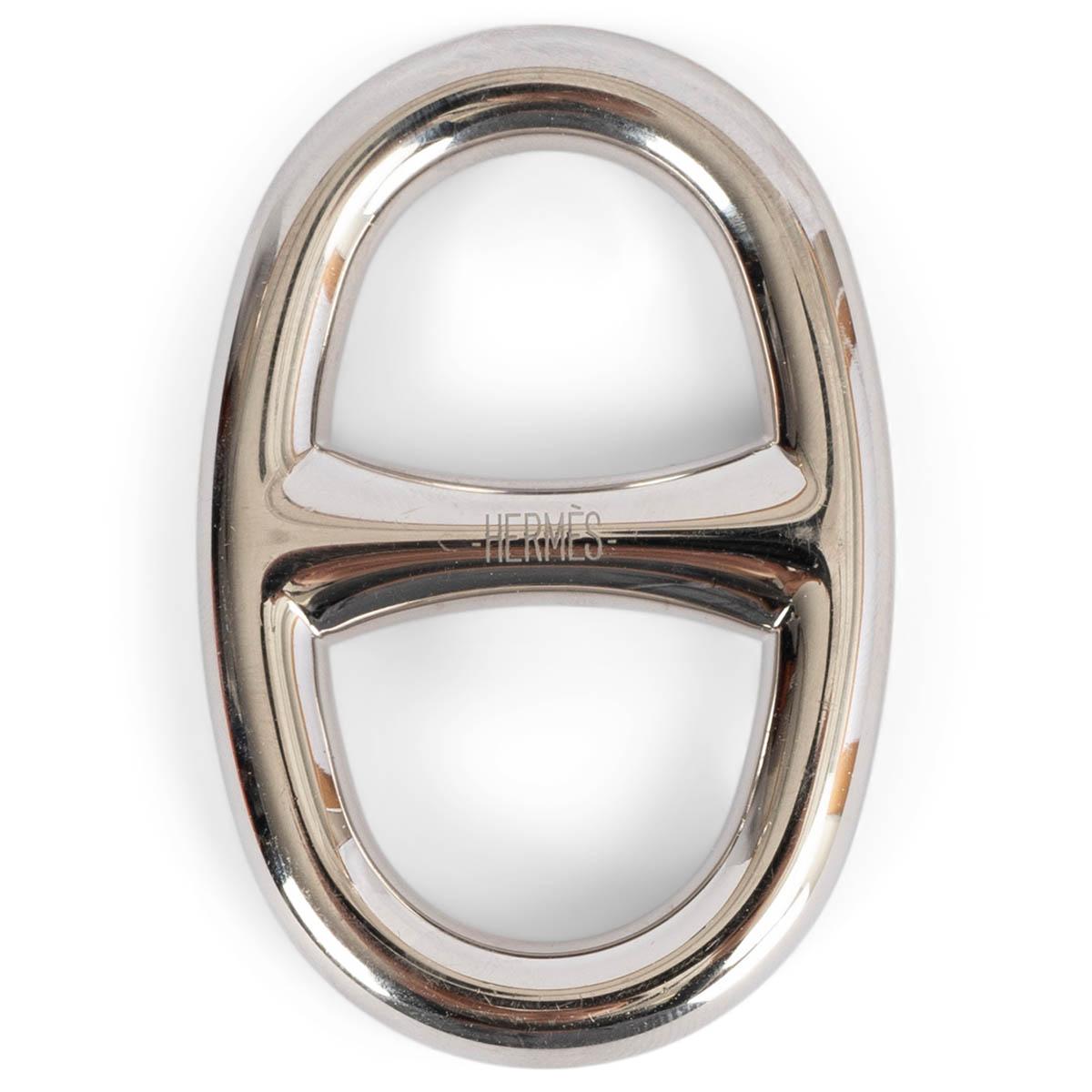 Hermès - Mors Scarf Ring - Palladium Sans plomb