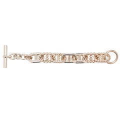 Hermès Silver Parade Bracelet GM