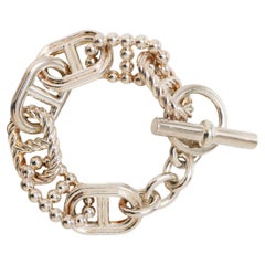 Hermès Silver Parade Bracelet GM 
