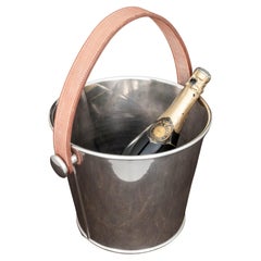 Hermès Silver Plated Champagne Bucket/Wine Cooler, circa 1970