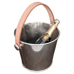 Vintage Hermès Silver Plated Champagne Bucket/Wine Cooler, circa 1970